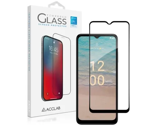 Скло захисне ACCLAB Full Glue Nokia G22 Black (1283126582158)