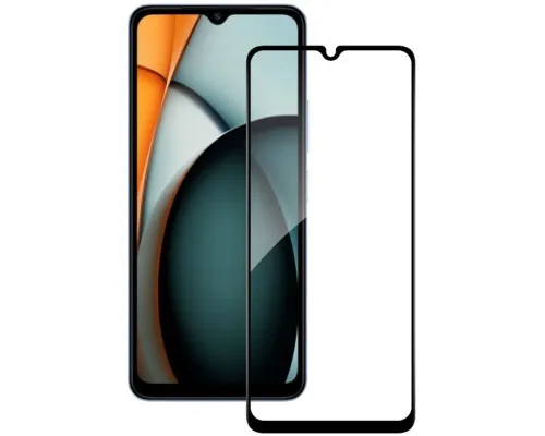 Скло захисне ACCLAB Full Glue Xiaomi Redmi A3 Black (1283126591327)