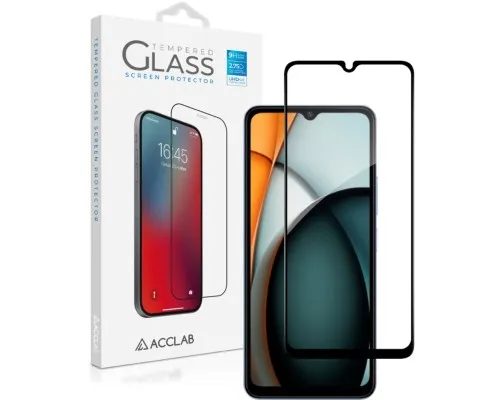 Скло захисне ACCLAB Full Glue Xiaomi Redmi A3 Black (1283126591327)