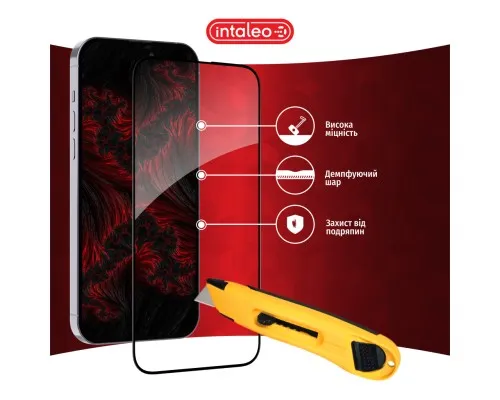 Скло захисне Intaleo Full Glue RealMe C55 Black (1283126579745)