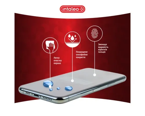 Скло захисне Intaleo Full Glue RealMe C55 Black (1283126579745)