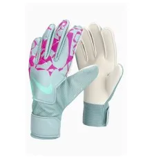 Воротарські рукавиці Nike NK GK MATCH JR - HO24 (HQ0258-395) дит 7 (19.6 см) Блакитно/рожеві (197861973779)