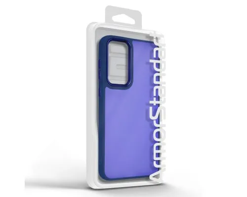 Чохол до мобільного телефона Armorstandart Frame Samsung A36 5G Blue (ARM84811)