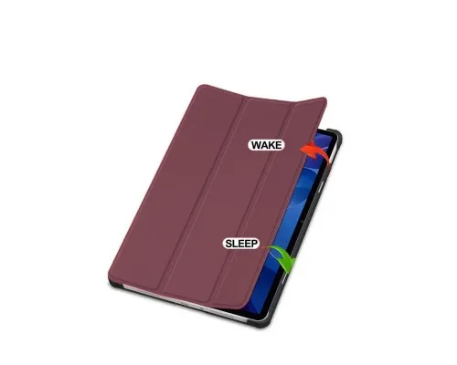Чохол до планшета BeCover Smart Xiaomi Redmi Pad 2 11.0" Red Wine (713644)