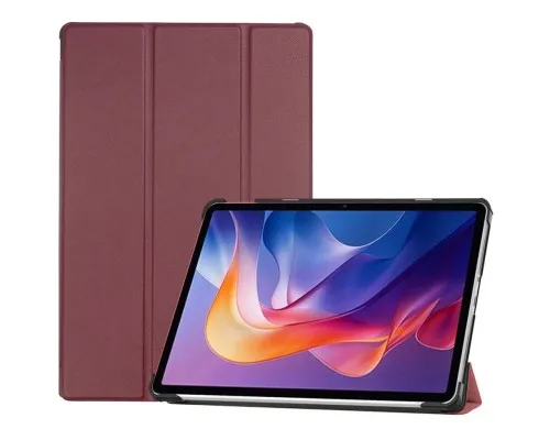 Чохол до планшета BeCover Smart Xiaomi Redmi Pad 2 11.0" Red Wine (713644)