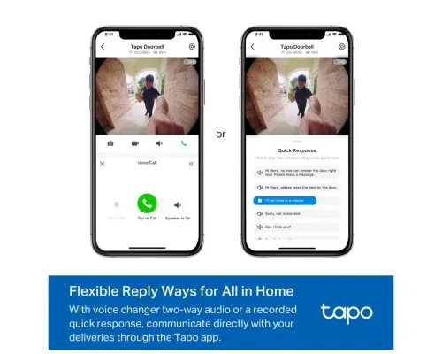 Дверний дзвінок TP-Link Tapo D235 (TAPO-D235)