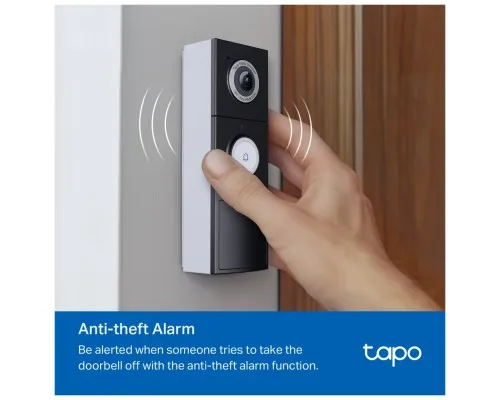 Дверний дзвінок TP-Link Tapo D235 (TAPO-D235)
