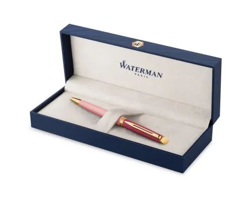 Ручка кулькова Waterman HEMISPHERE Colour Blocking Pink GT BP (22 581)