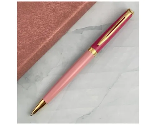 Ручка кулькова Waterman HEMISPHERE Colour Blocking Pink GT BP (22 581)