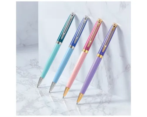 Ручка кулькова Waterman HEMISPHERE Colour Blocking Pink GT BP (22 581)
