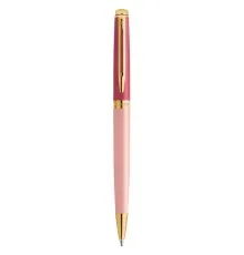 Ручка кулькова Waterman HEMISPHERE Colour Blocking Pink GT BP (22 581)