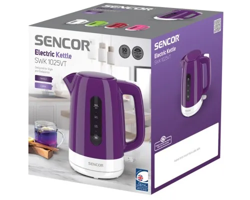 Електрочайник Sencor SWK 1025VT (SWK1025VT)