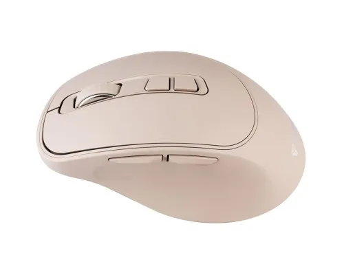 Мишка YENKEE YMS 2080BG Slider Wireless Beige (45019321)