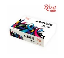 Акрилові фарби Rosa START Graffiti 12 x10мл (4823098531074)