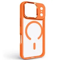 Чохол до мобільного телефона Armorstandart Unit-C MagCase Apple iPhone 17 Pro Orange (ARM86624)