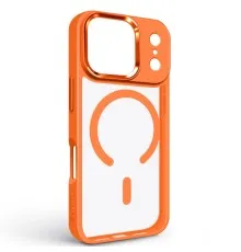 Чохол до мобільного телефона Armorstandart Unit-C MagCase Apple iPhone 17 Pro Orange (ARM86624)