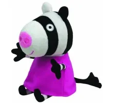 М'яка іграшка Ty Peppa Pig Zoe Zebra 15 см (46174)