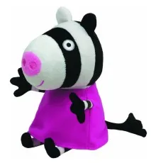 М'яка іграшка Ty Peppa Pig Zoe Zebra 15 см (46174)
