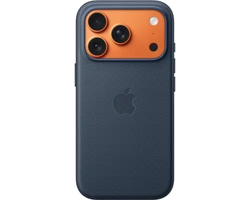Чохол до мобільного телефона Apple TechWoven iPhone 17 Pro Blue Model A3561 (MGF44ZM/A)