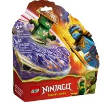 Конструктор LEGO Ninjago Нія проти спінера монстра-мутанта (71849)