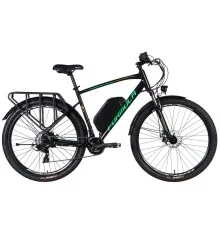 Електровелосипед Formula eCURSOR MAN AM DD 29" 21" 48B 17.5А*г 500Вт 2026 чорно-зелений (ELB-FR-29-248)