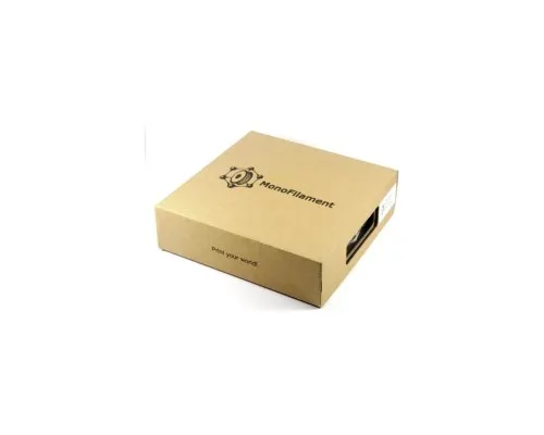 Пластик для 3D-принтера MonoFilament ELASTAN D100 1,75mm 0,75kg black (2500010020138)