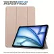 Чохол до планшета BeCover Smart Case Apple iPad Air 11" M4 2026 Pink (715199)