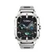 Смарт-годинник Gelius Tactical Heavy (GP-SW016) Silver Titan (2099901019103)