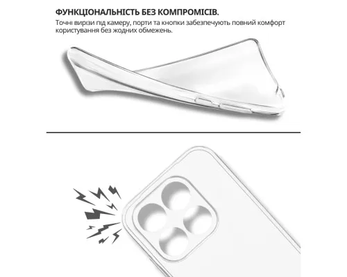 Чохол до мобільного телефона BeCover Xiaomi 17 Transparent (715493)