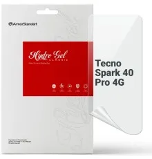 Плівка захисна Armorstandart hydrogel Tecno Spark 40 Pro 4G (ARM87510)