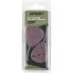 Грузило Brain In-Line Flat Lead 150g 2шт/уп Brown (1858.32.21)