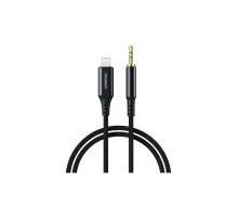 Кабель мультимедійний Lightning to 3.5mm M 2.0m Choetech (AUX009)