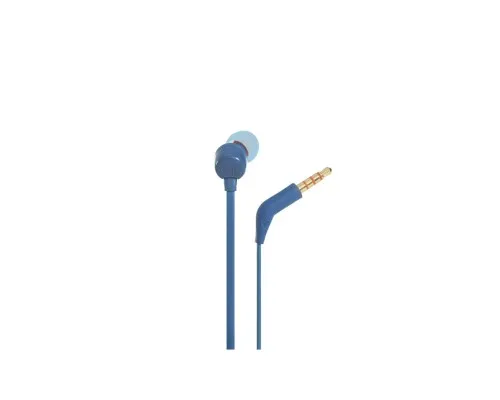 Навушники JBL 110 Eco Blue (JBLT110BLUE)