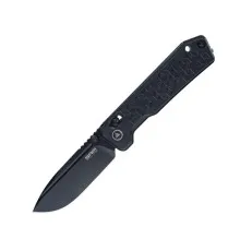 Ніж SRM Rubik 7228B 14C28N, Black Aluminium, Black Stonewash (7228B-AB2)