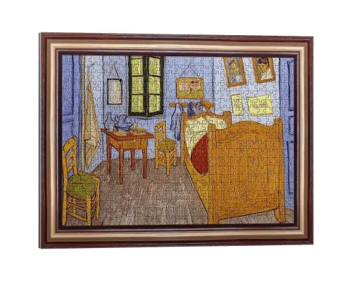 Пазл Trefl Art Вінсент Ван Гог - Спальня 500 елементів (5900511375459)