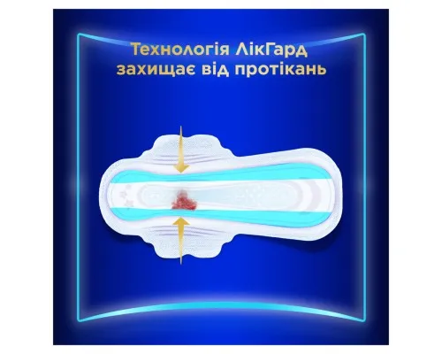 Гігієнічні прокладки Always Ultra Secure Night (Розмір 4) 36 шт. (8700216450379)