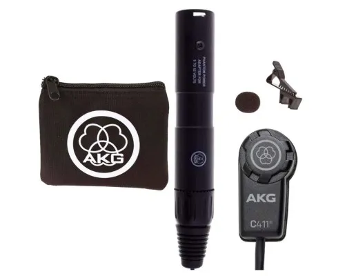 Мікрофон AKG C411 PP (2571H00040)
