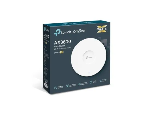 Точка доступу Wi-Fi TP-Link EAP660-HD