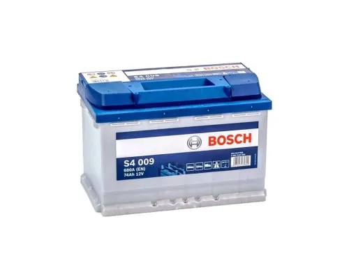 Акумулятор автомобільний Bosch 74А (0 092 S40 090)