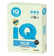 Папір Mondi IQ color А4 pastel, 160g 250sh Light Green (GN27/A4/160/IQ)