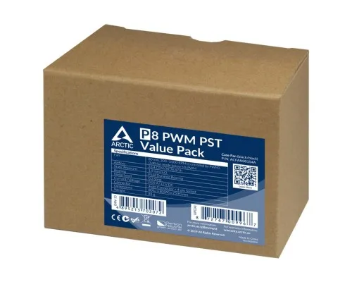 Кулер до корпусу Arctic P8 PWM PST (ACFAN00154A)