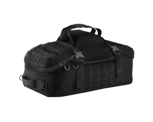 Тактична сумка 2E DUFBKP L, black (2E-MILDUFBKP-L-BK)