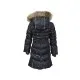 Пальто дитяче Huppa YASMINE 12020055 чорний з принтом 116 (4741468561554)