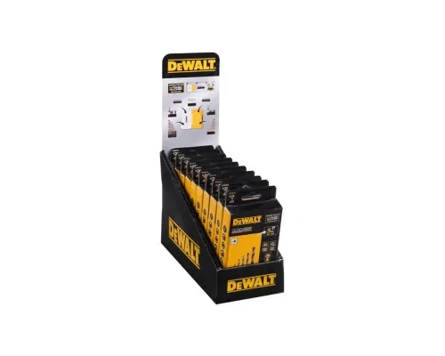 Набір свердл DeWALT у касеті для Tough Case, по металу Black&Gold, 7 шт. (DT70828)