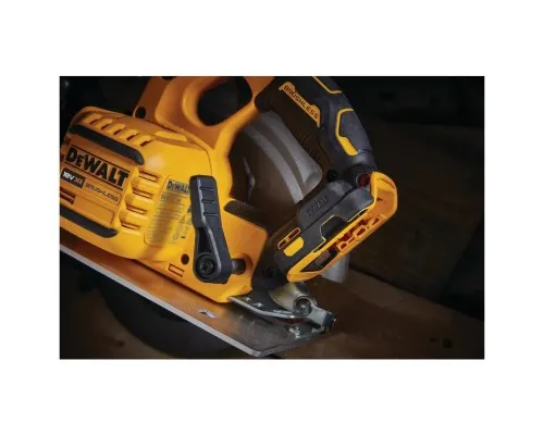 Дискова пила DeWALT 18V XR Li-lon FLEXVOLT ADVANTAGE, диск 190х30 мм, TSTAK (без АКБ та ЗП) (DCS573NT)