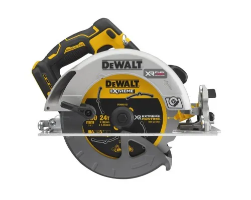 Дискова пила DeWALT 18V XR Li-lon FLEXVOLT ADVANTAGE, диск 190х30 мм, TSTAK (без АКБ та ЗП) (DCS573NT)