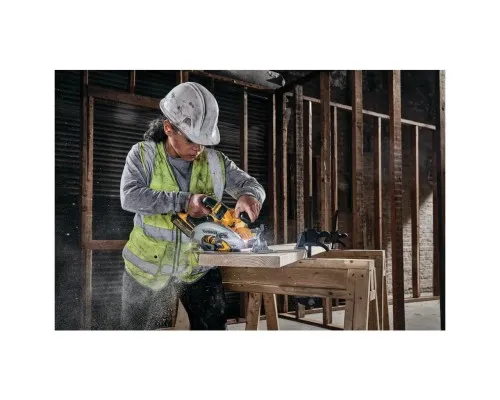 Дискова пила DeWALT 18V XR Li-lon FLEXVOLT ADVANTAGE, диск 190х30 мм, TSTAK (без АКБ та ЗП) (DCS573NT)
