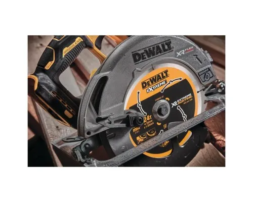 Дискова пила DeWALT 18V XR Li-lon FLEXVOLT ADVANTAGE, диск 190х30 мм, TSTAK (без АКБ та ЗП) (DCS573NT)