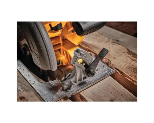 Дискова пила DeWALT 18V XR Li-lon FLEXVOLT ADVANTAGE, диск 190х30 мм, TSTAK (без АКБ та ЗП) (DCS573NT)