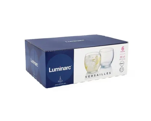 Набір склянок Luminarc Versailles 6 x 350 мл (G1651)